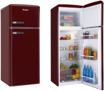 KGC15631R - Felül fagyasztós hűtőszekrény