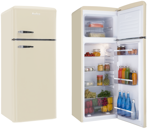 Felül fagyasztós hűtőszekrény KGC15635B
