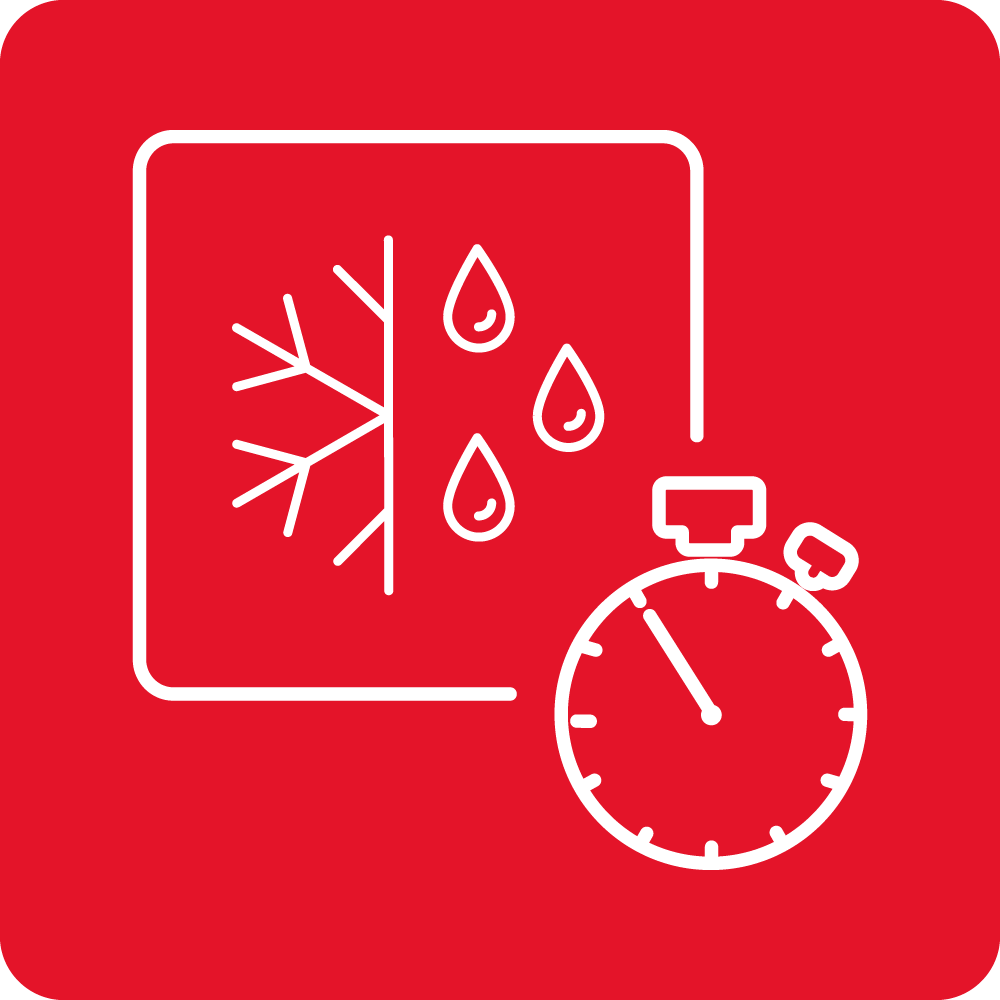 Defrosting by time