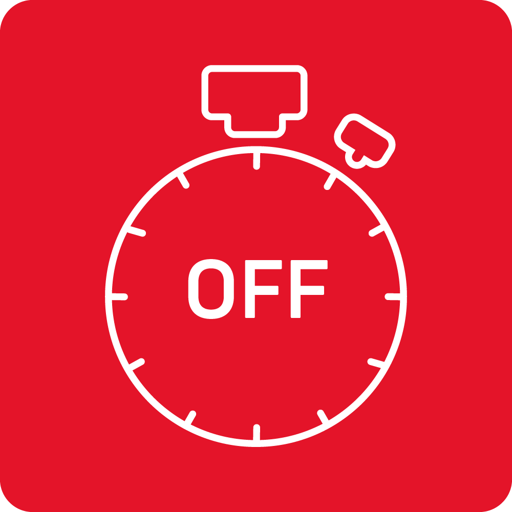 Delayed switch off