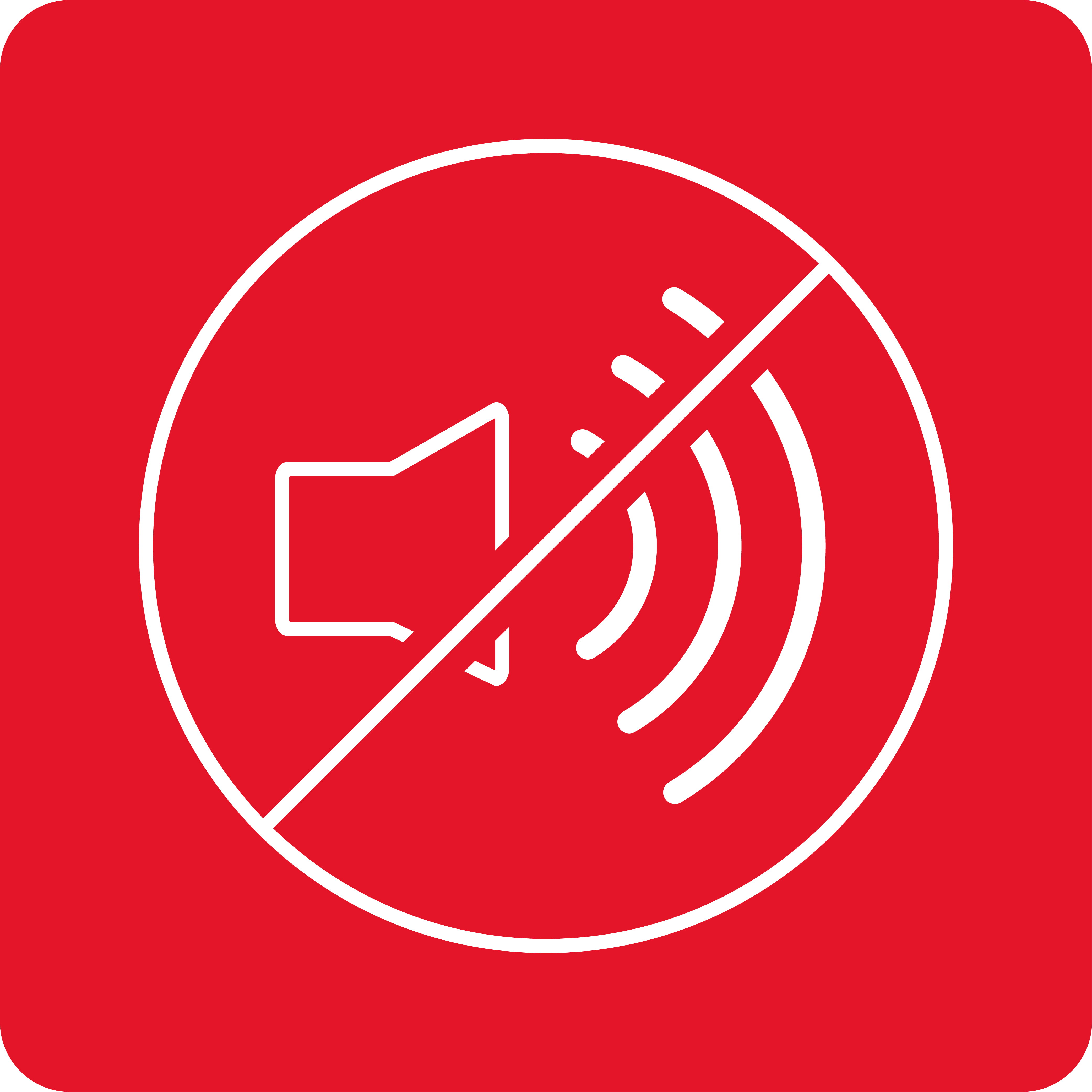 Low noise level
