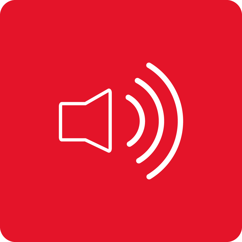 Sound alarm