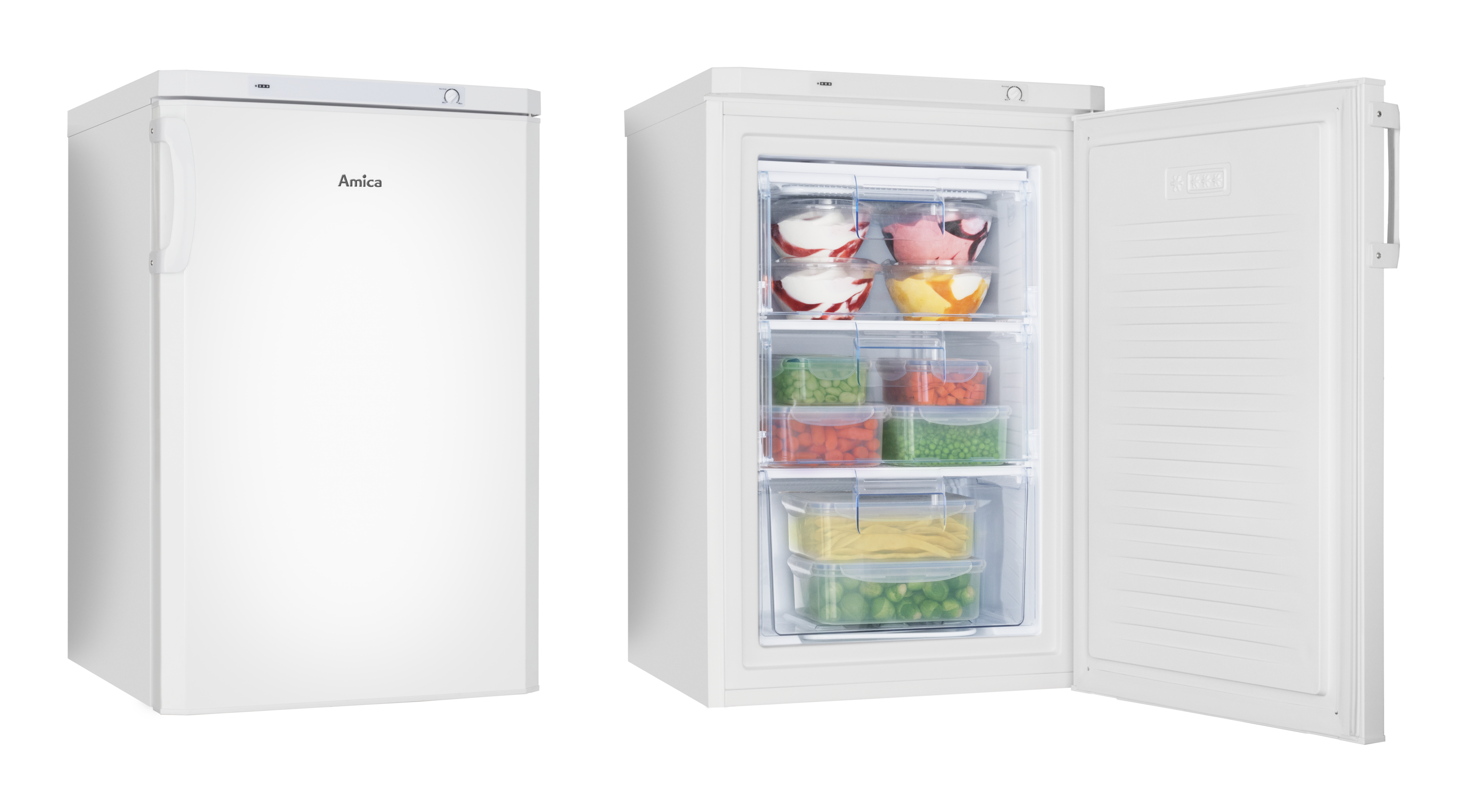 Freestanding freezer