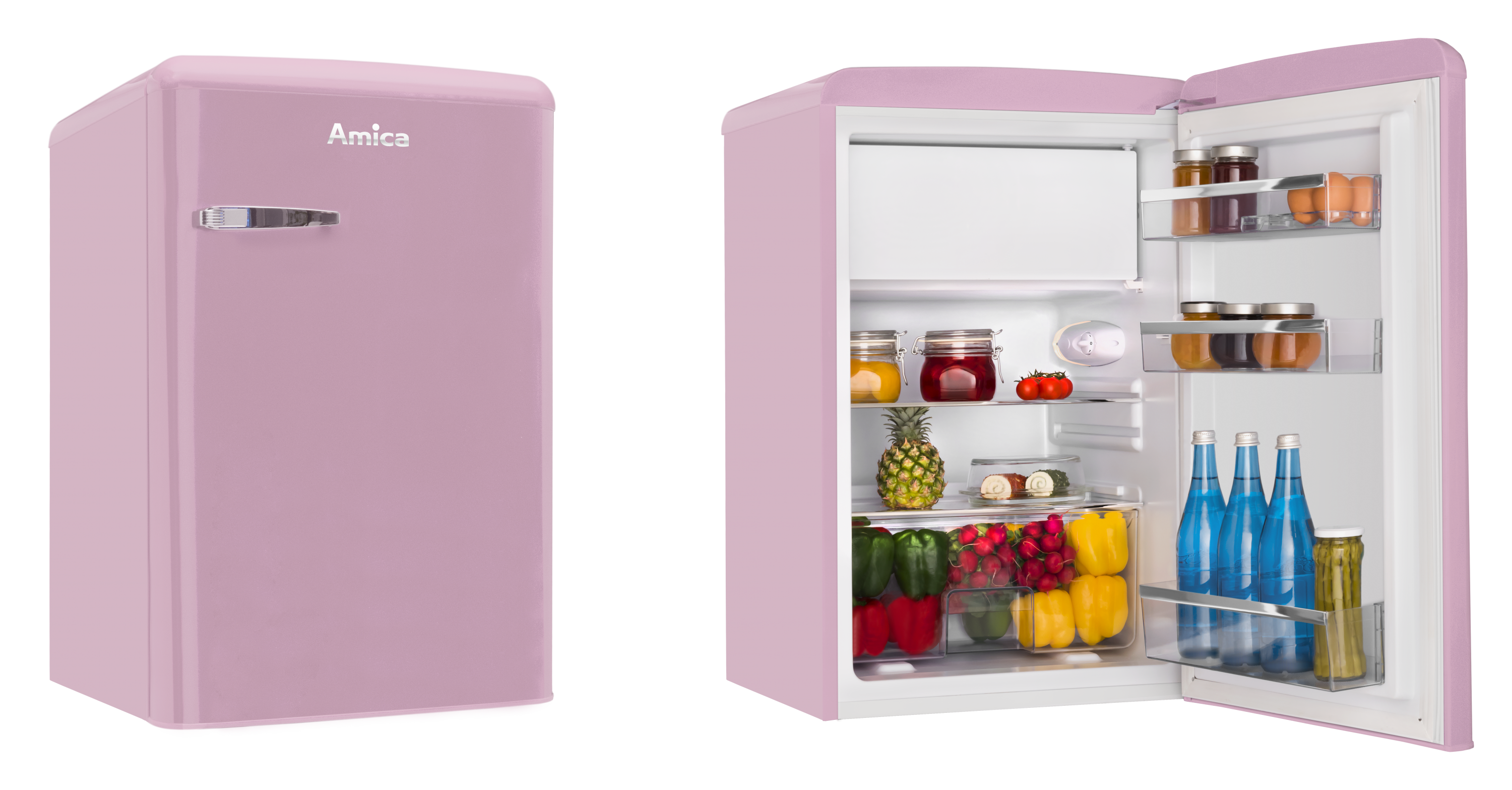 Freestanding refrigerator