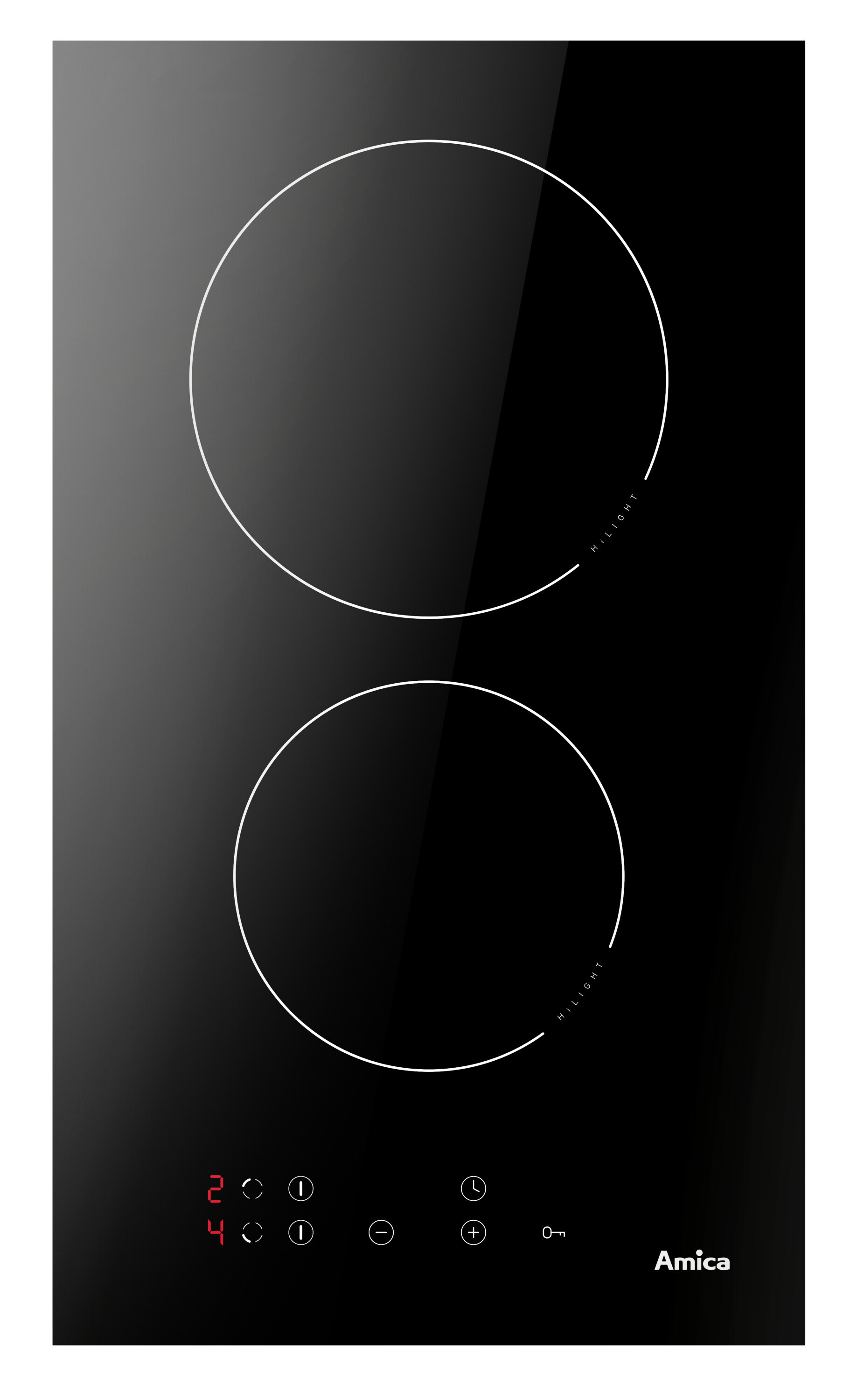 Ceramic hob