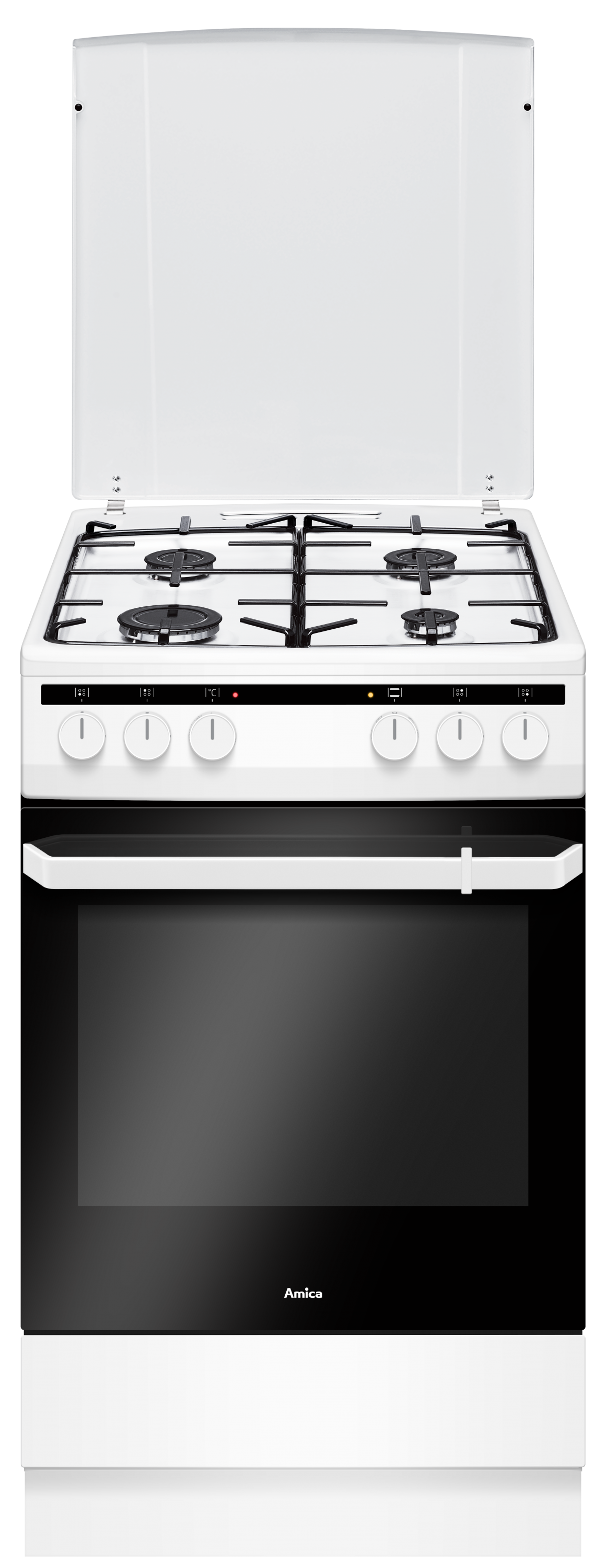 Freestanding gas cooker