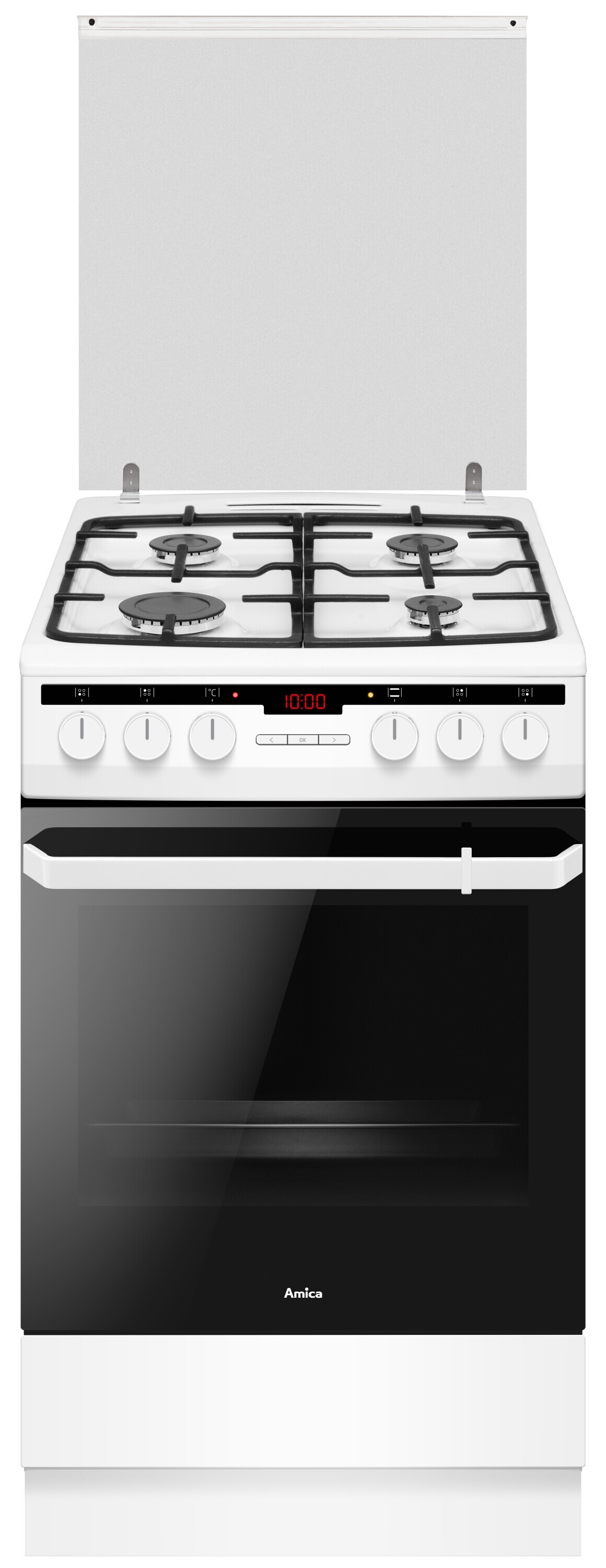 Freestanding gas cooker