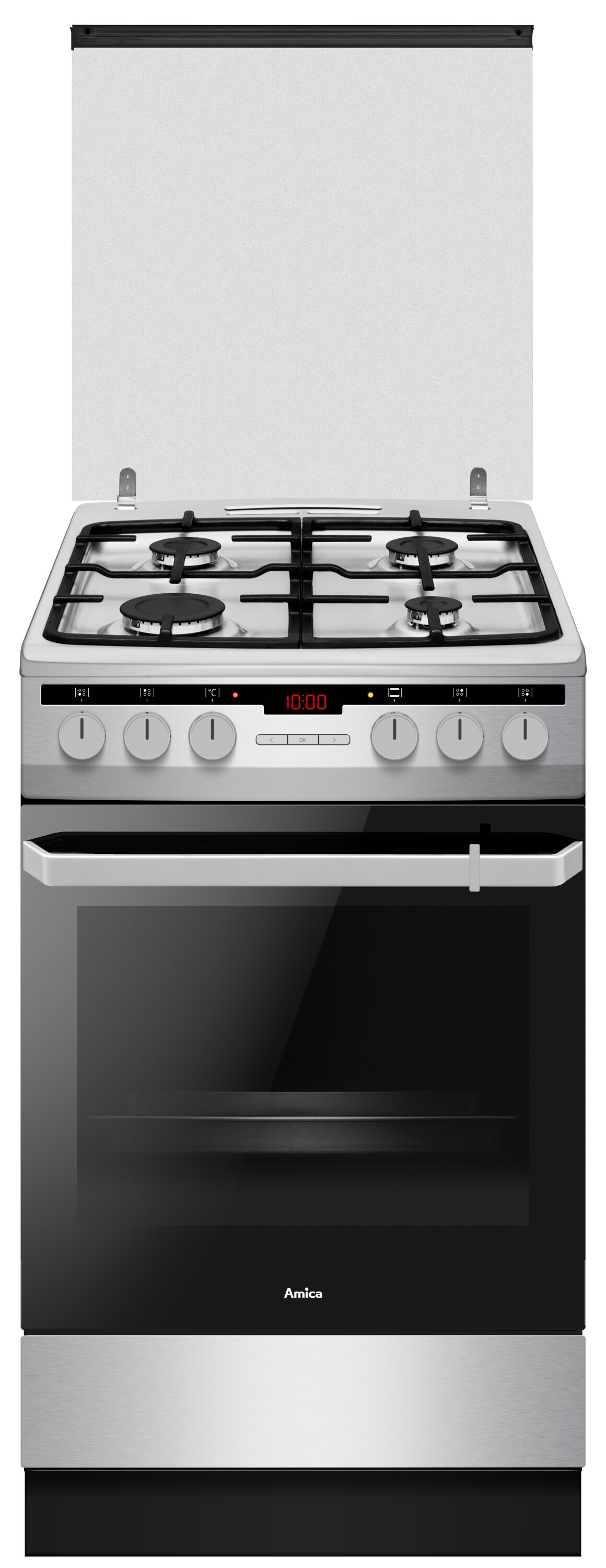 Freestanding gas cooker