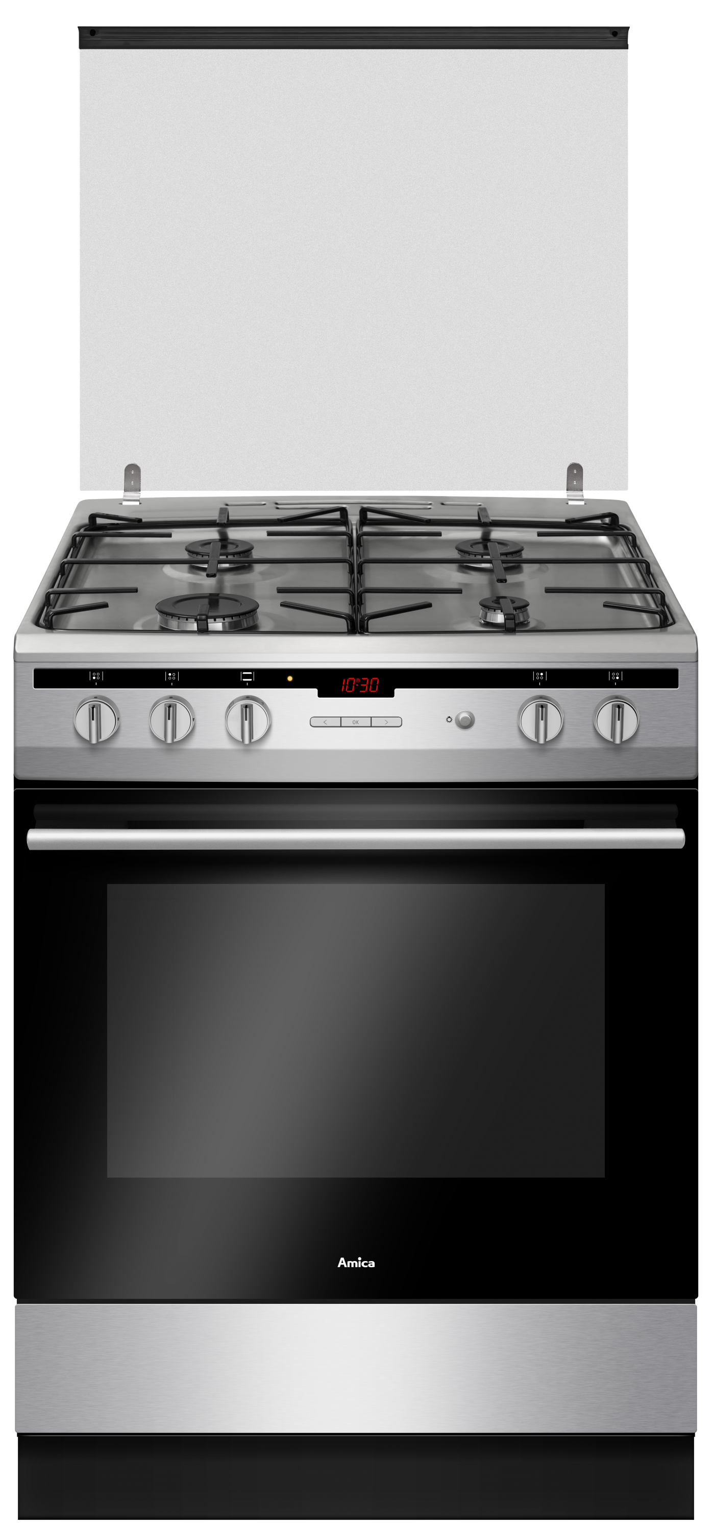 Freestanding gas cooker