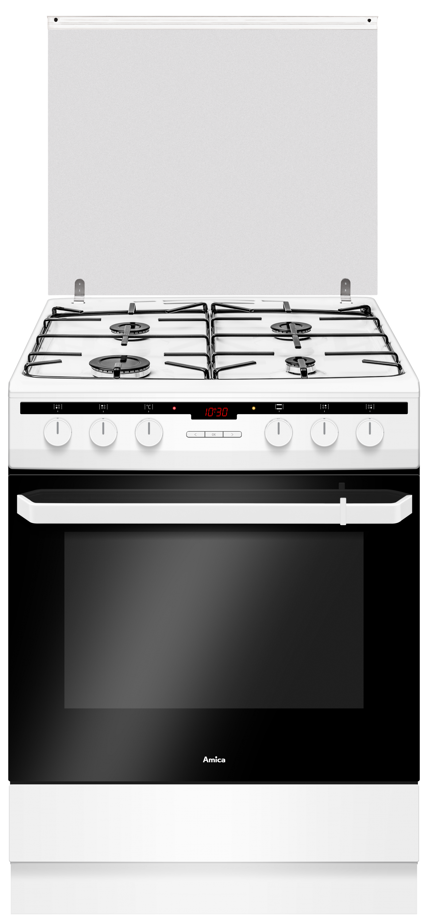 Freestanding gas cooker