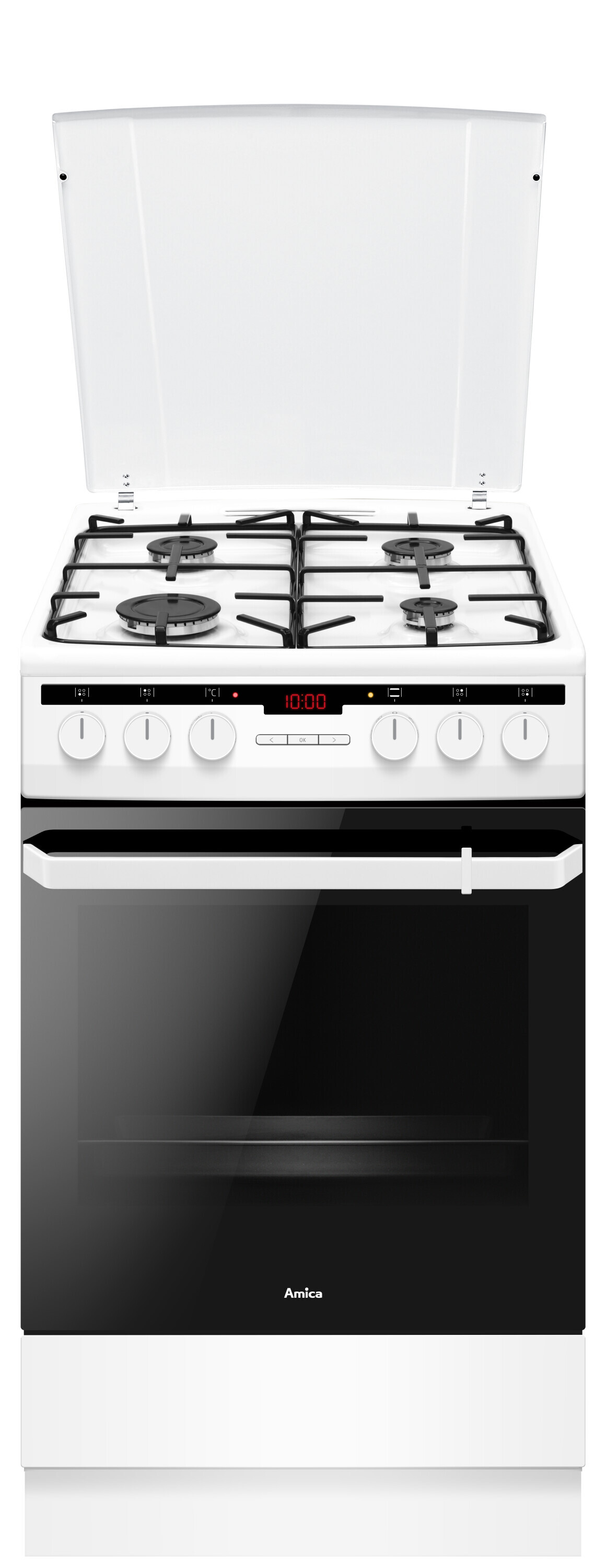 Freestanding gas cooker