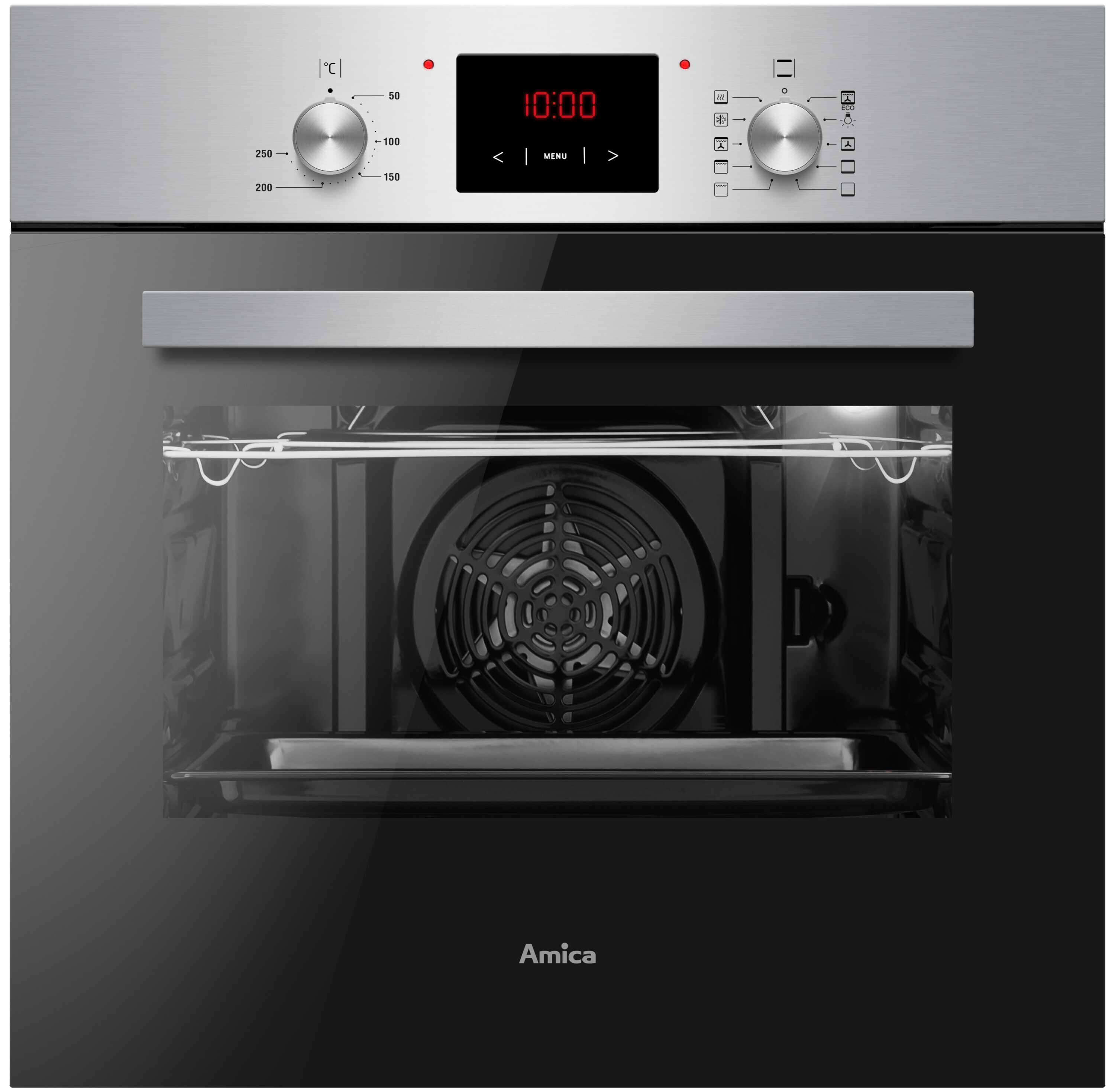 Built-in oven