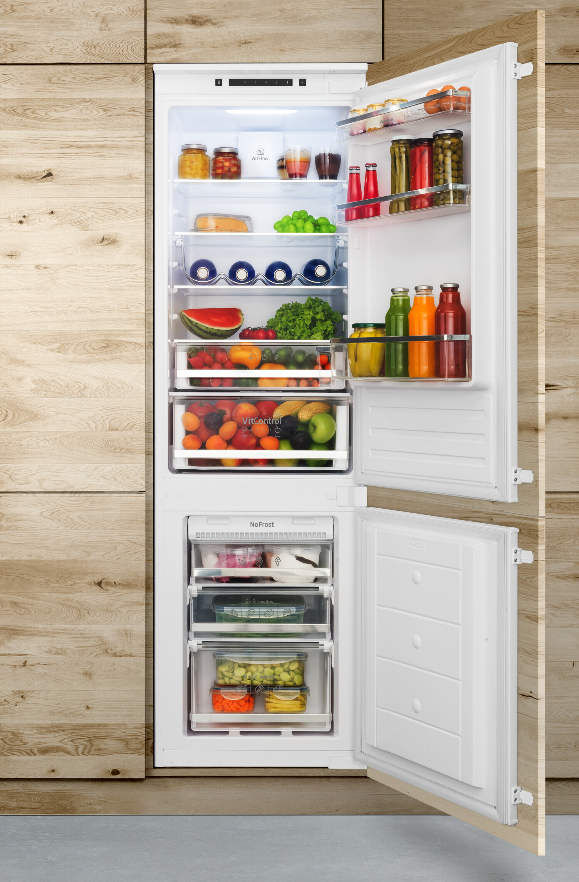 Built-in refrigerator