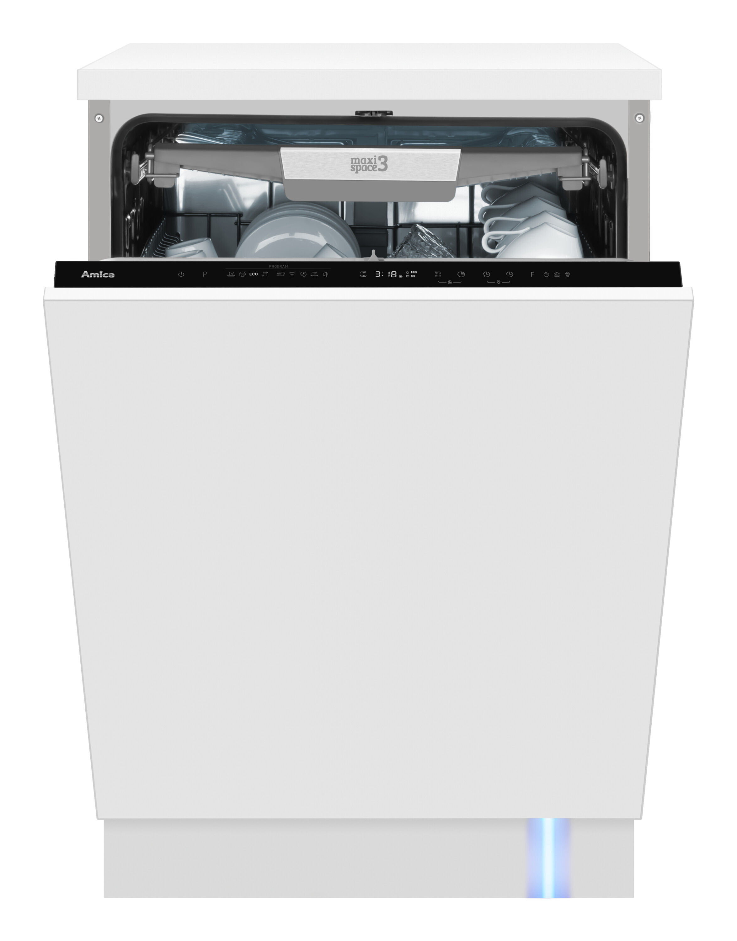 Built-in dishwasher