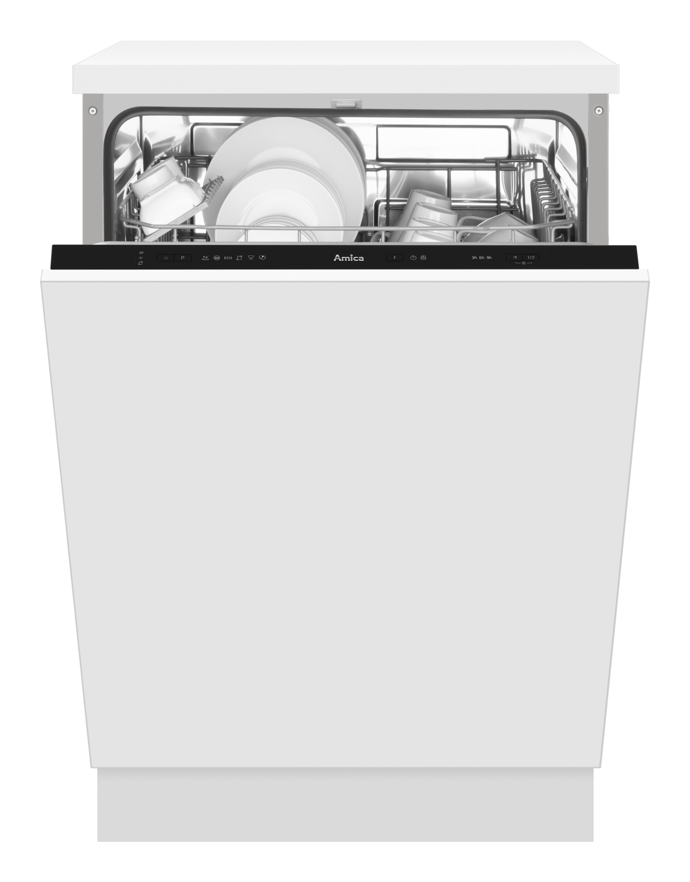 Built-in dishwasher