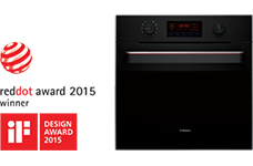 2015 - Red Dot Design Award: Termékdesign és IF Design Díj az Amica UnIQ termékcsaládért.